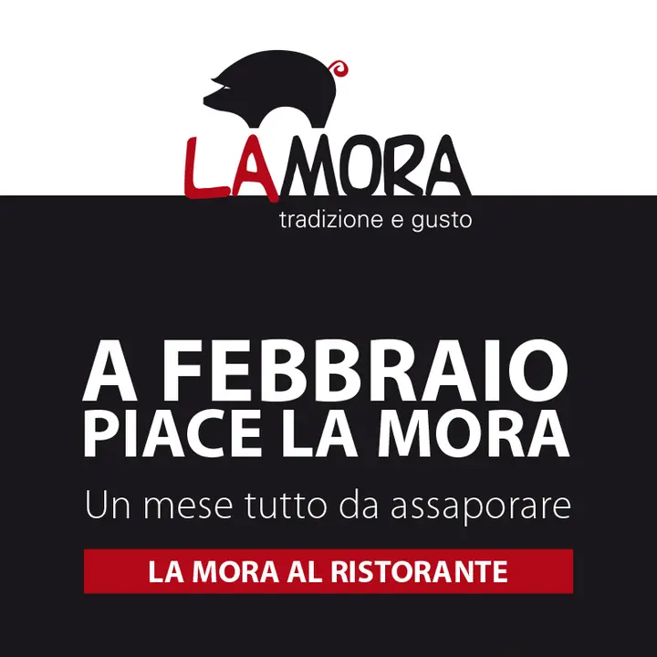 LA MORA AL RISTORANTE