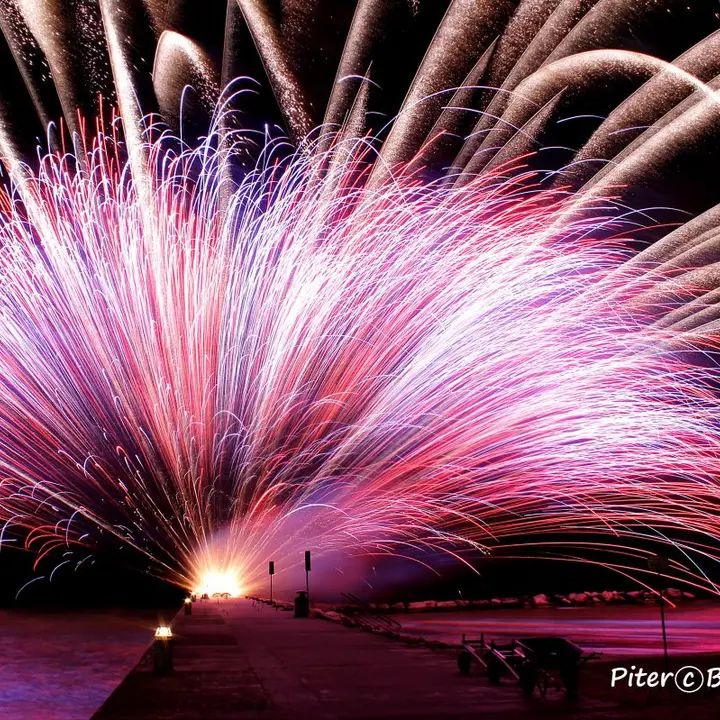 SPETTACOLO FUOCHI ARTIFICIALI