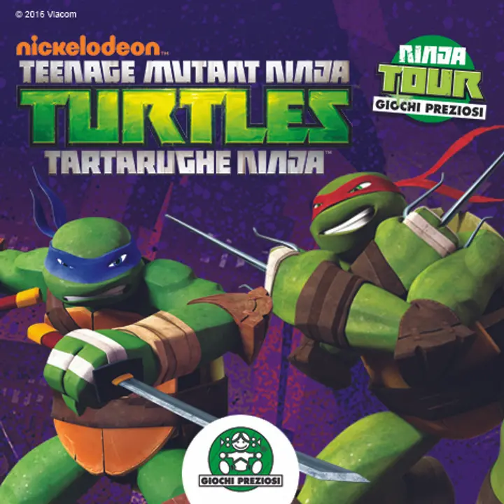 TOUR NINJA TURTLES