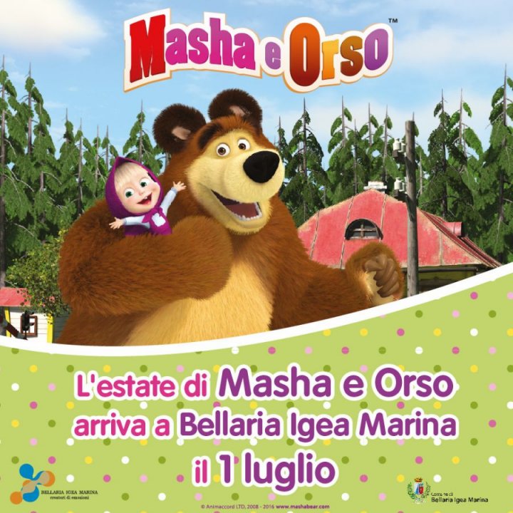 L'ESTATE DI MASHA E ORSO