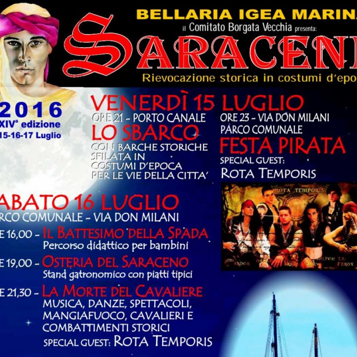 LO SBARCO DEI SARACENI LO SBARCO DEI SARACENI