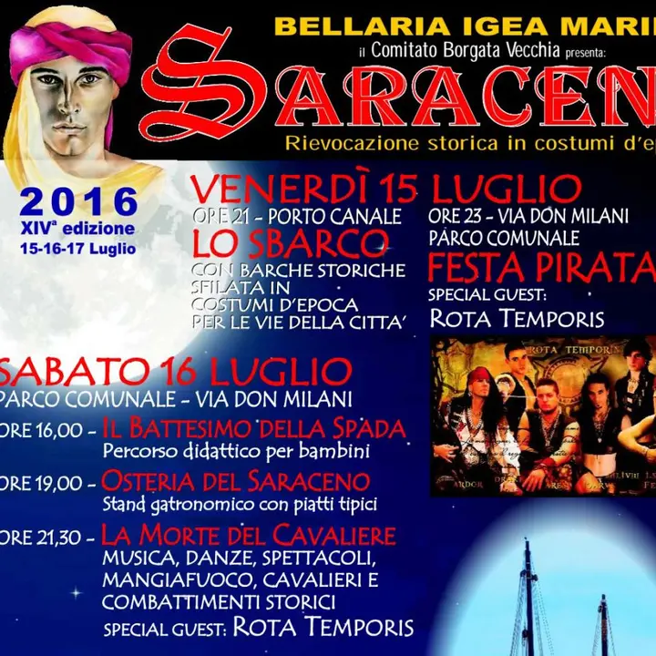 LO SBARCO DEI SARACENI