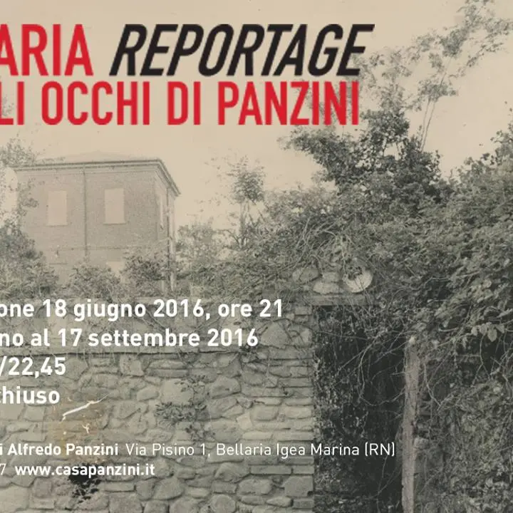 INAUGURAZIONE "BELLARIA REPORTAGE"