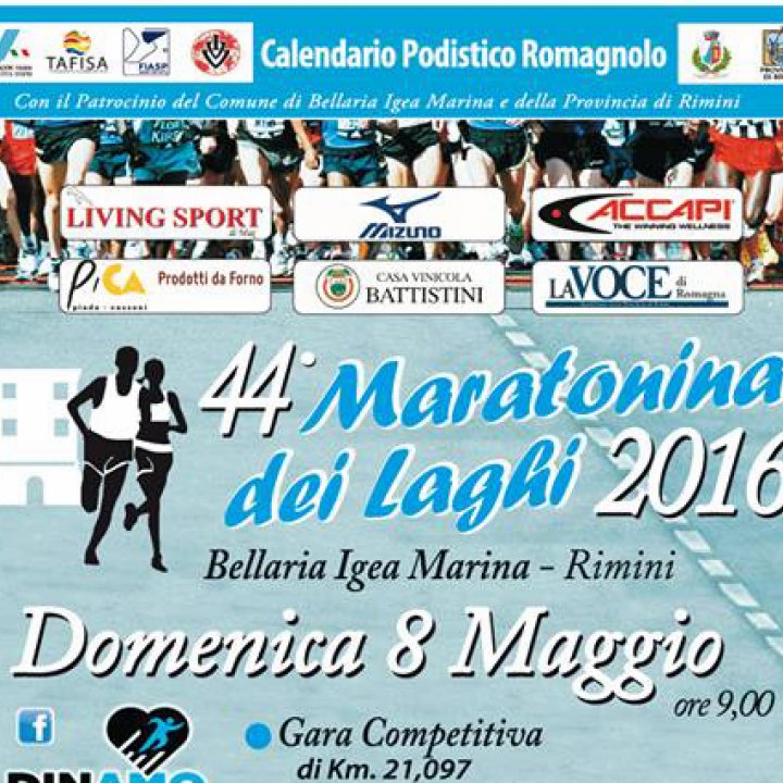 44° MARATONINA DEI LAGHI - HALBMARATHON