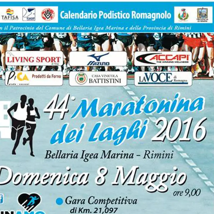 44° MARATONINA DEI LAGHI - DEMI MARATHON