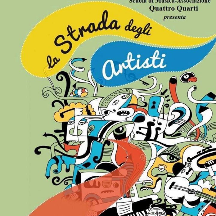 LA STRADA DEGLI ARTISTI LA STRADA DEGLI ARTISTI