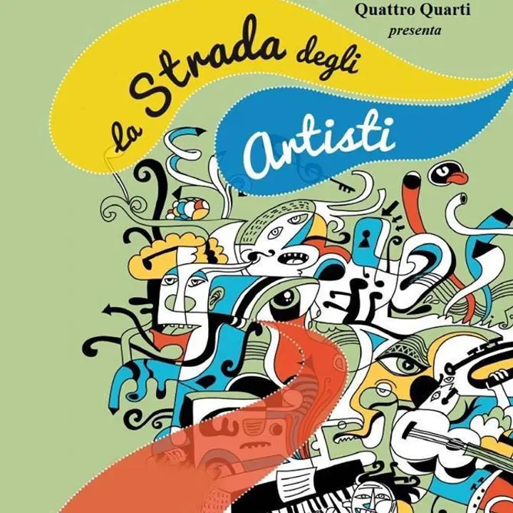 LA STRADA DEGLI ARTISTI