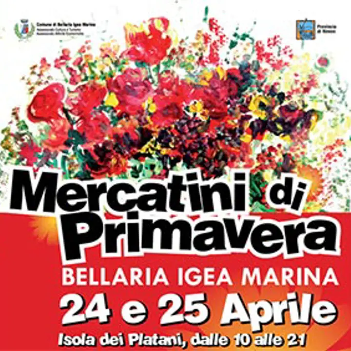 Mercatini di Primavera il 24 e 25 aprile