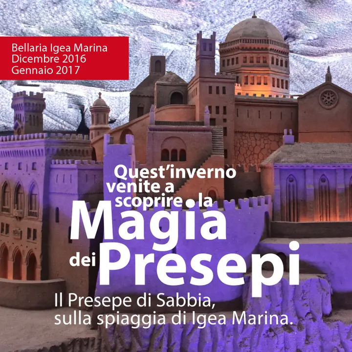 INAUGURAZIONE PRESEPE DI SABBIA