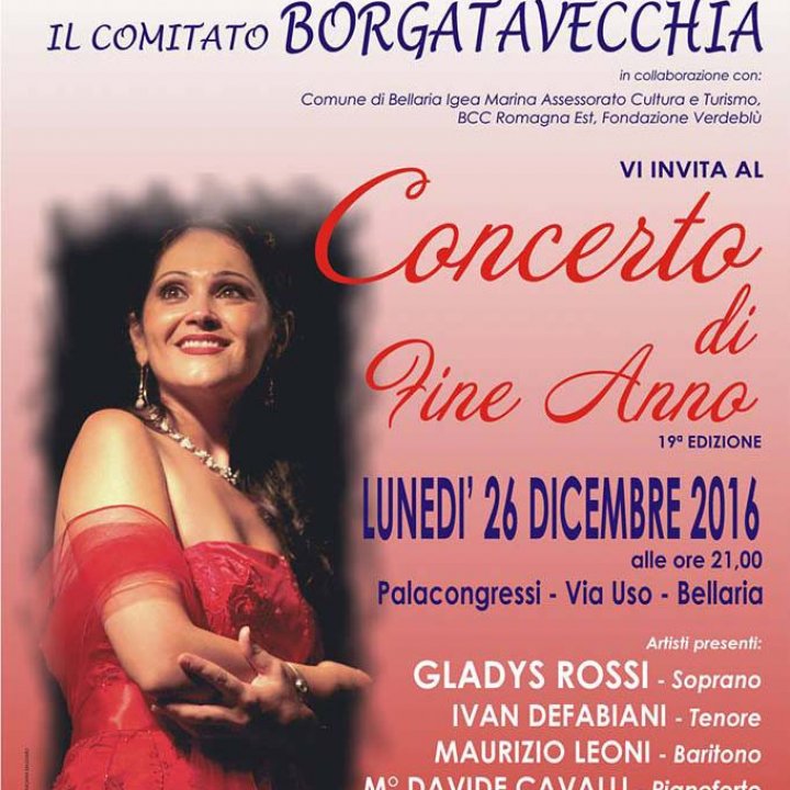 CONCERTO DI FINE ANNO