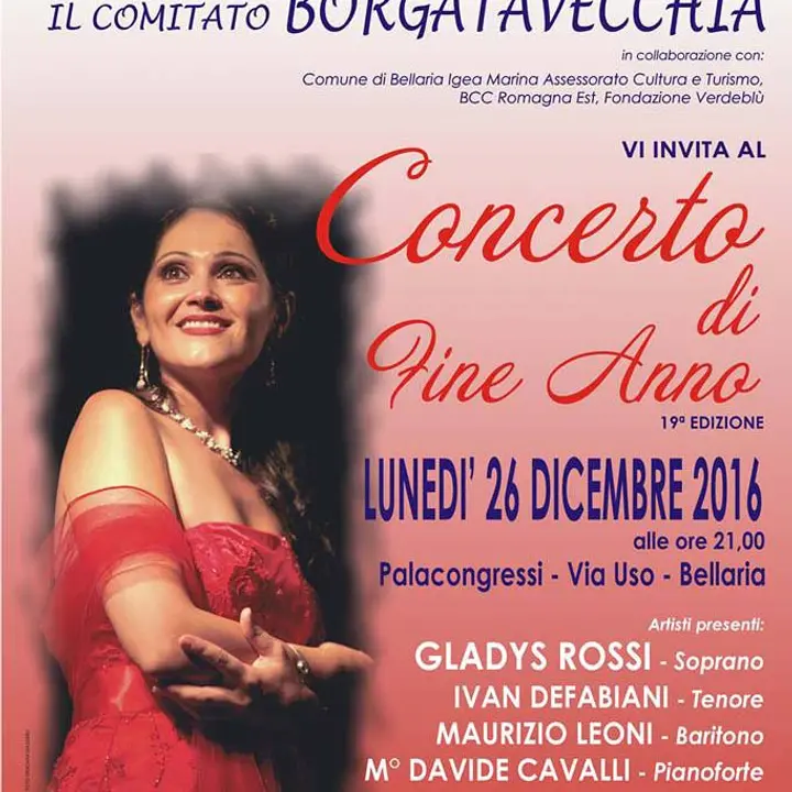 CONCERTO DI FINE ANNO