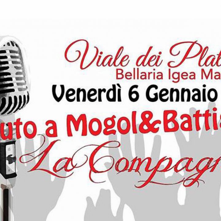 TRIBUTO  A MOGOL E BATTISTI