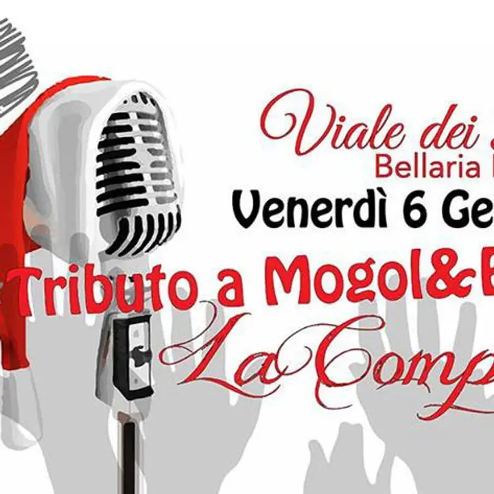 TRIBUTO  A MOGOL E BATTISTI