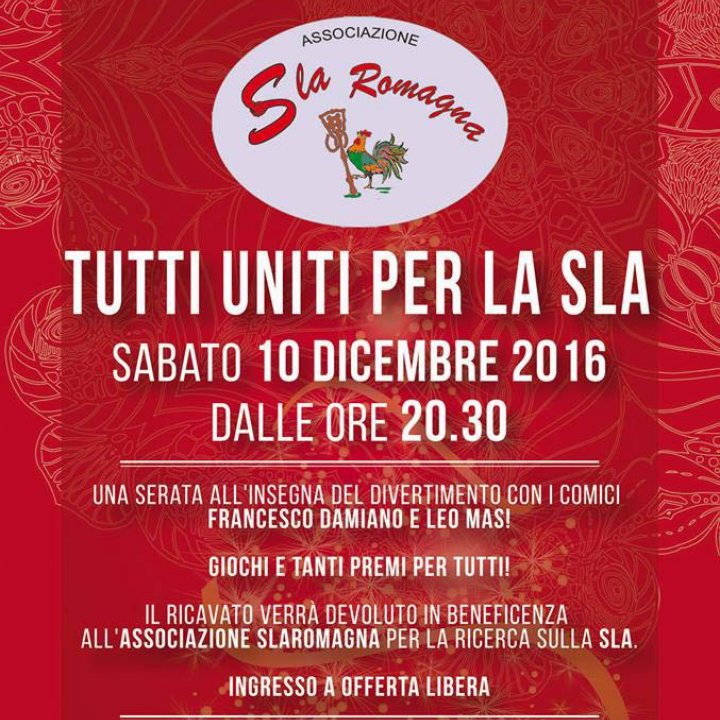 TUTTI UNITI PER LA SLA