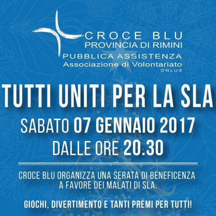 TUTTI UNITI PER LA SLA