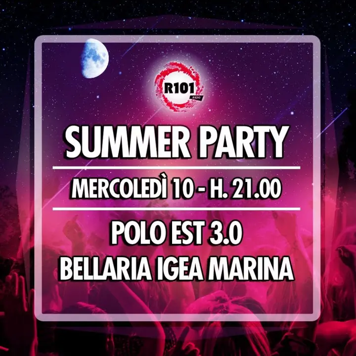 R101 SUMMER PARTY