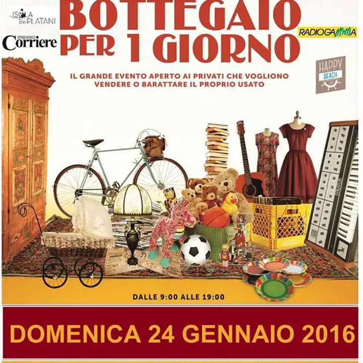 BOTTEGAIO PER 1 GIORNO