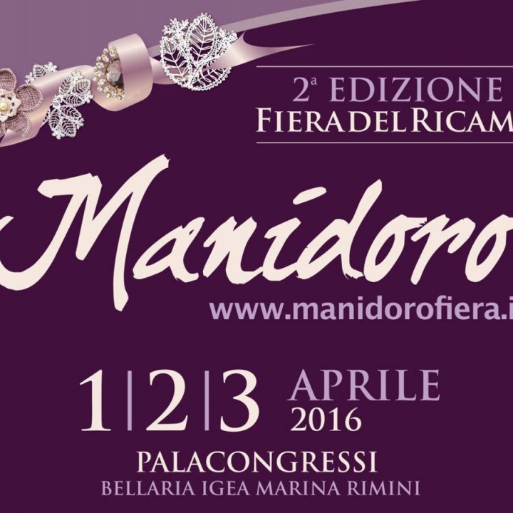 MANIDORO FIERA DEL RICAMO