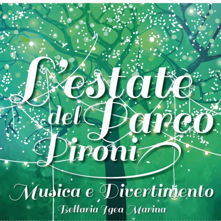 L'ESTATE DEL PARCO PIRONI