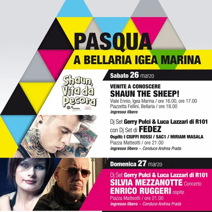 PASQUA A BELLARIA IGEA MARINA