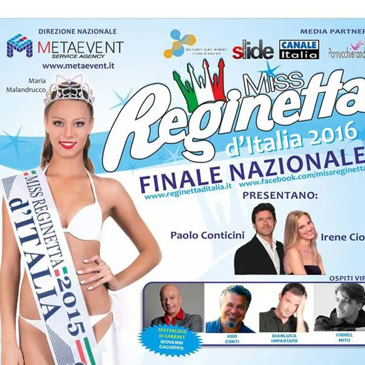 MISS REGINETTA D'ITALIA 2016