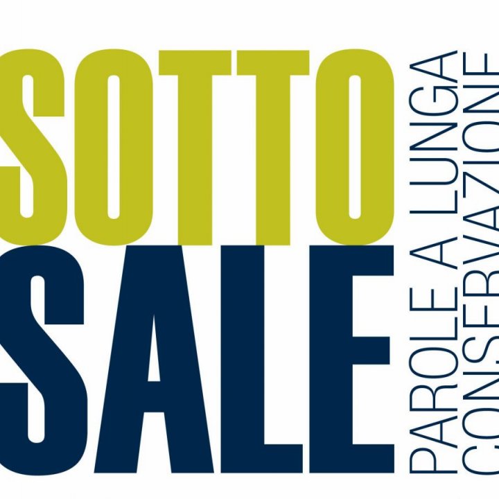 SOTTOSALE PAROLE A LUNGA CONSERVAZIONE SOTTOSALE PAROLE A LUNGA CONSERVAZIONE
