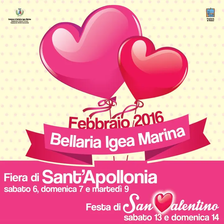 FIERA DI SANT'APOLLONIA 2016