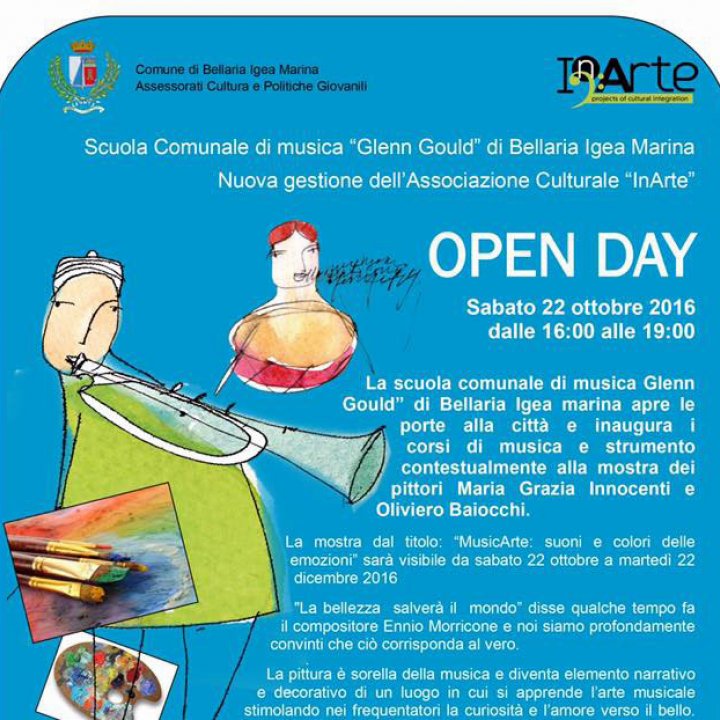 OPEN DAY SCUOLA DI MUSICA OPEN DAY SCUOLA DI MUSICA