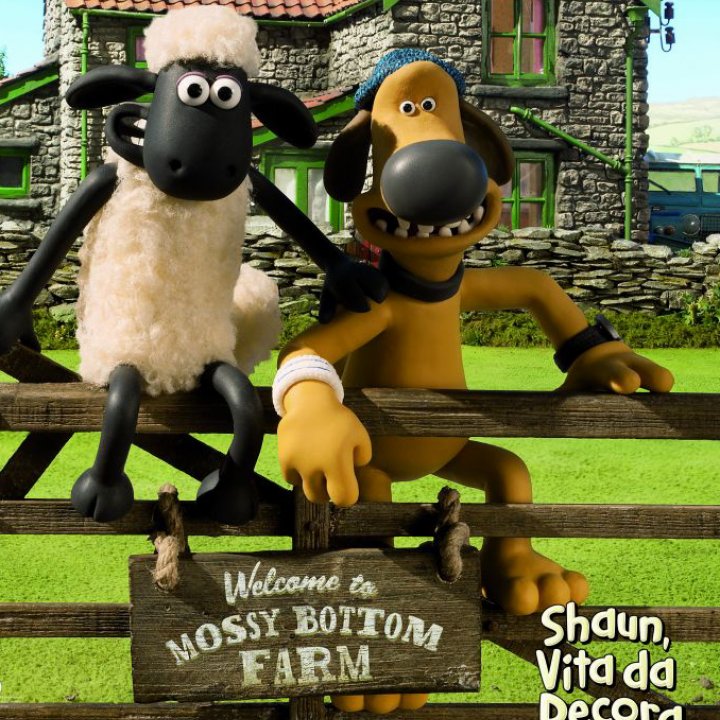 Venez rencontrer Shaun the Sheep!
