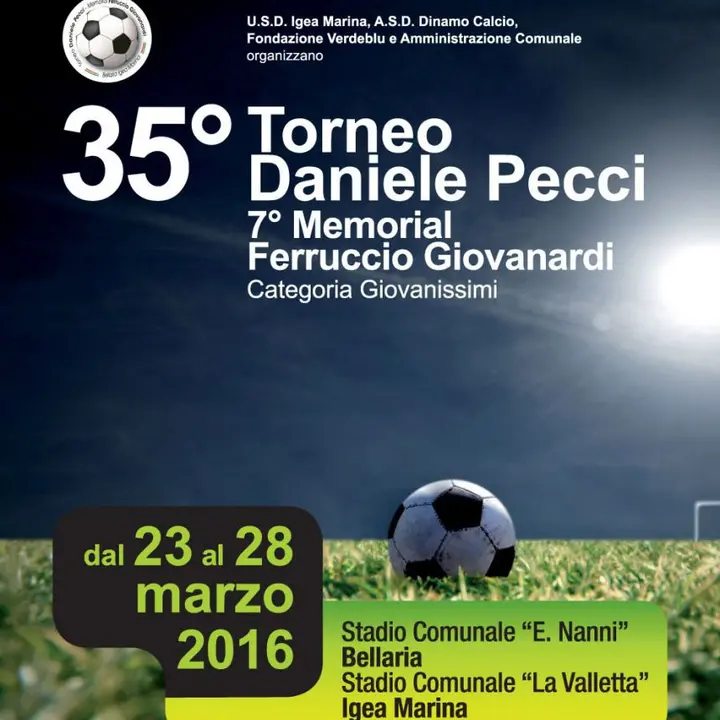 35° TORNEO DANIELE PECCI