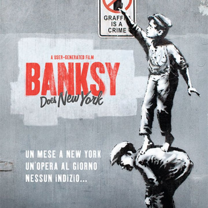 BANSKY DOES NEW YORK BANSKY DOES NEW YORK