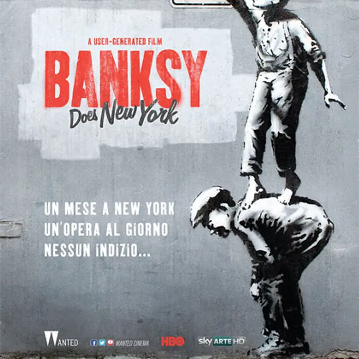 BANSKY DOES NEW YORK