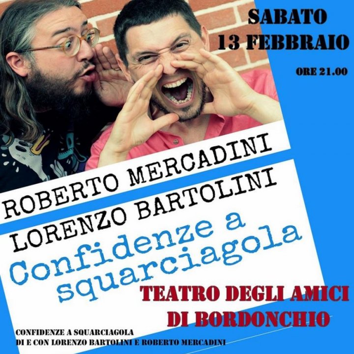 CONFIDENZE A SQUARCIAGOLA