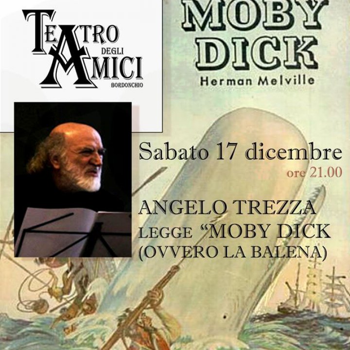 ANGELO TREZZA LEGGE MOBY DICK ANGELO TREZZA LEGGE MOBY DICK