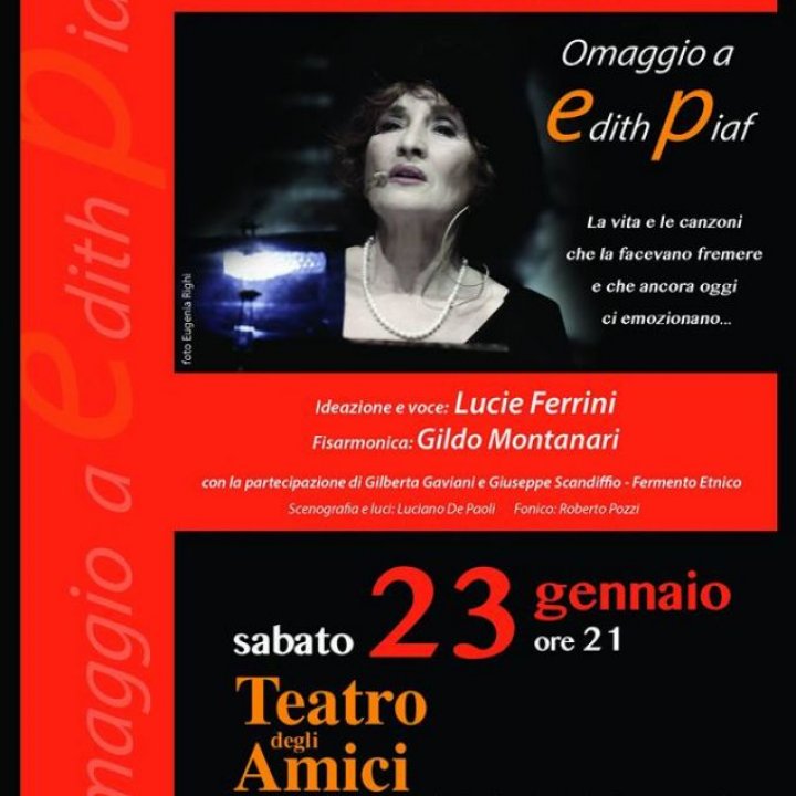 OMAGGIO A EDITH PIAF