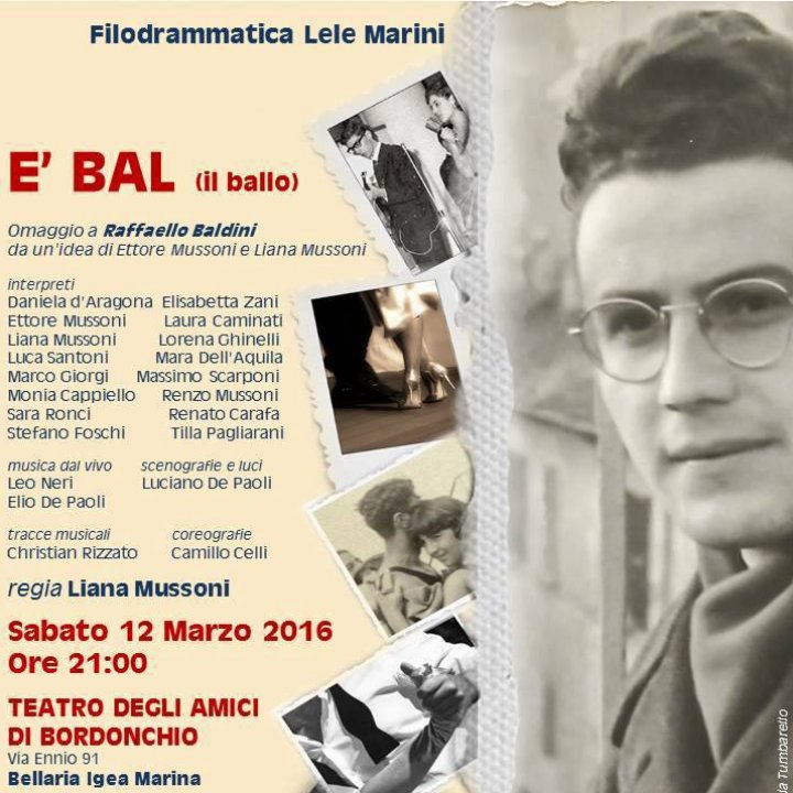 E' BAL OMAGGIO A BALDINI