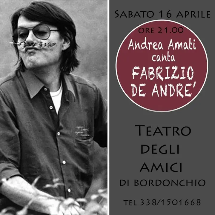 ANDREA AMATI CANTA DE ANDRE'