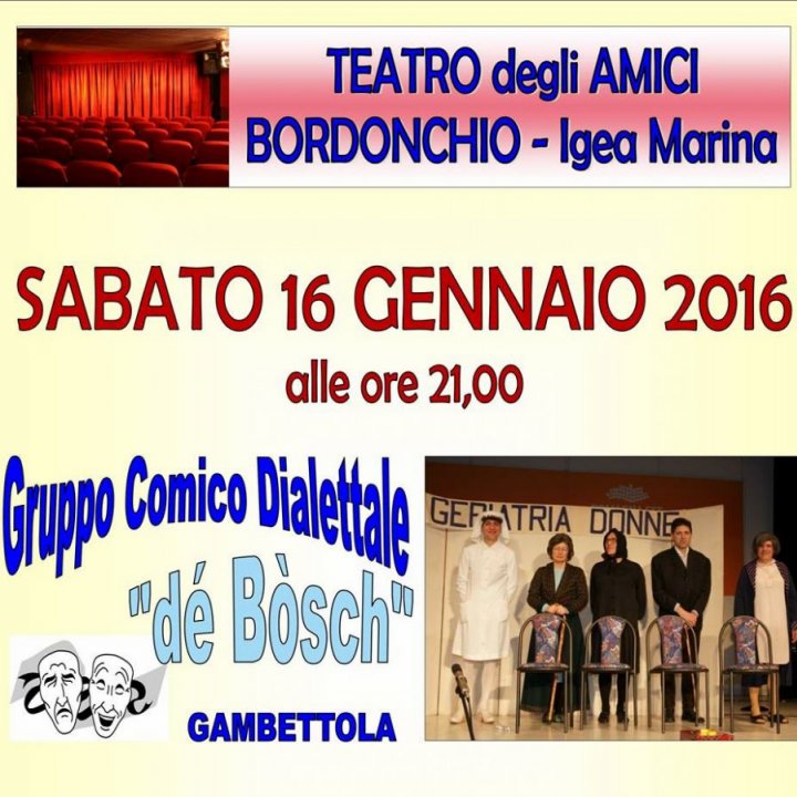 COMPAGNIA DIALETTALE "DE BOSCH"