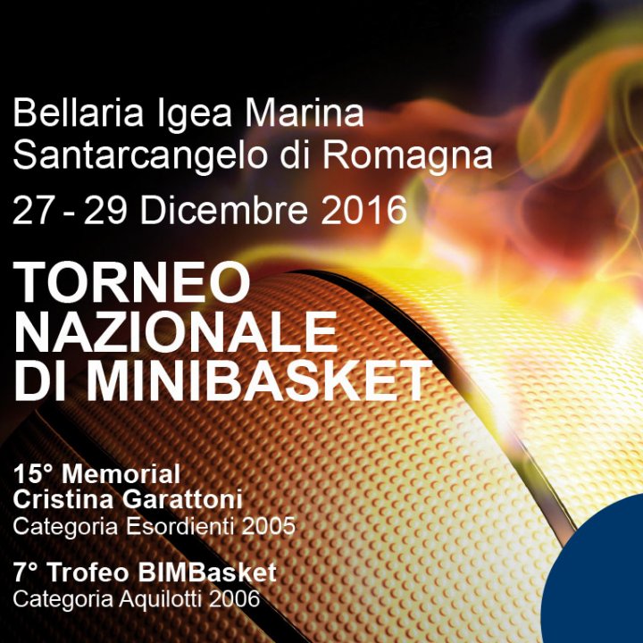 15° TORNEO NAZIONALE MINIBASKET