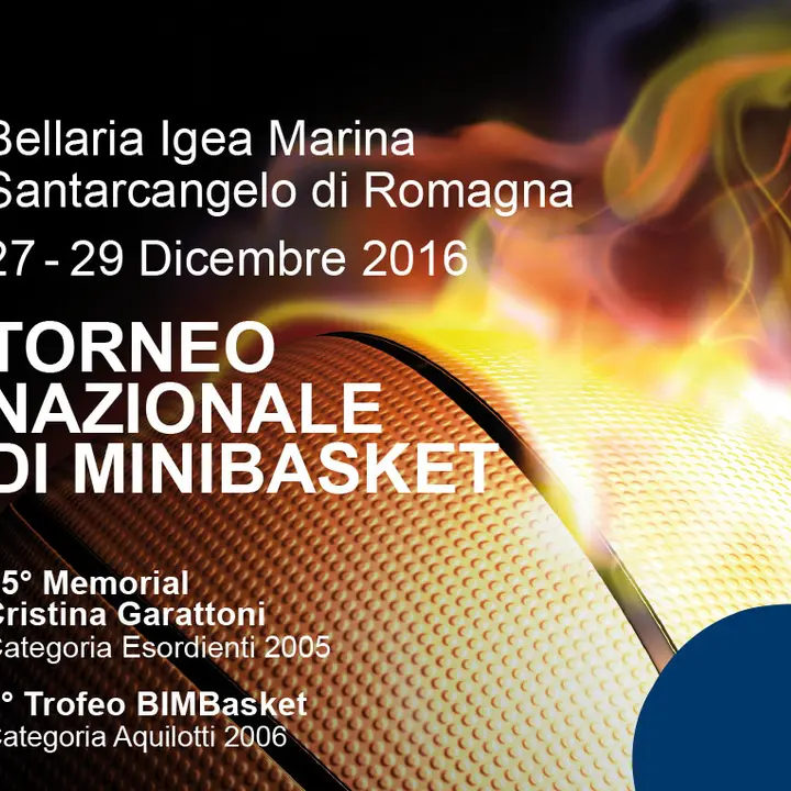 15° TORNEO NAZIONALE MINIBASKET