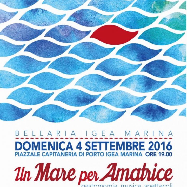 UN MARE PER AMATRICE