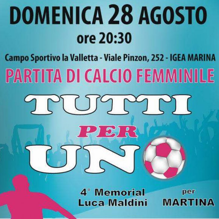 TUTTI PER UNO - CALCIO FEMMINILE