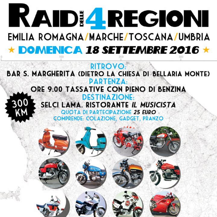 RAID DELLE 4 REGIONI