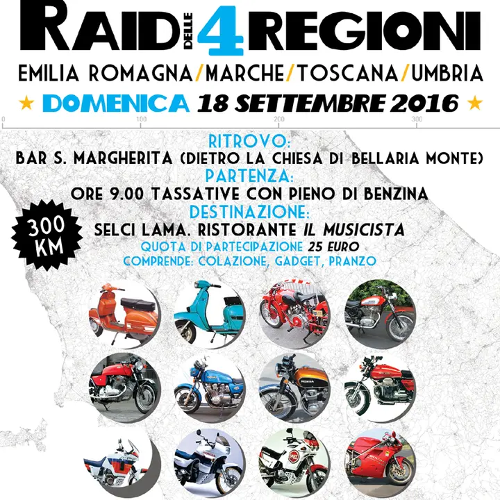 RAID DELLE 4 REGIONI