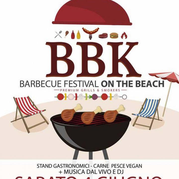 BARBECUE FESTIVAL ON THE BEACH