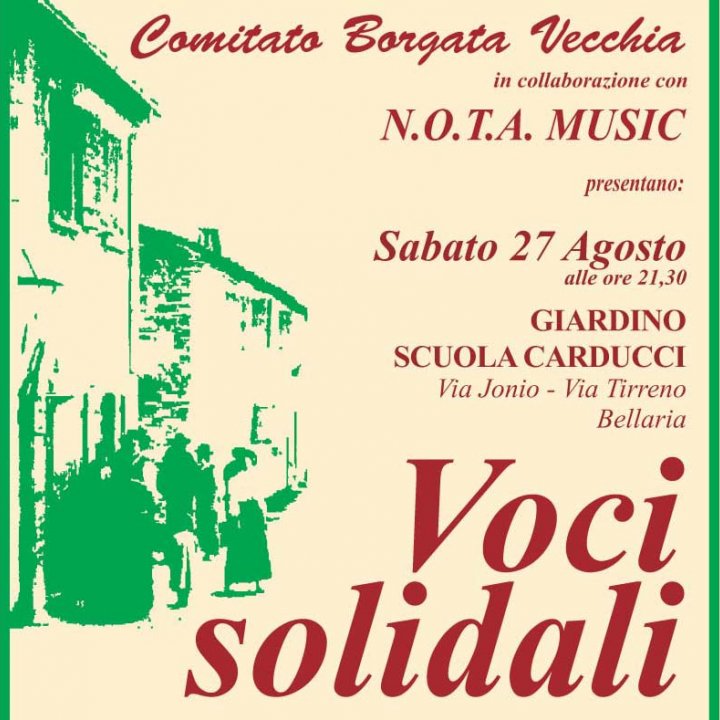 VOCI SOLIDALI