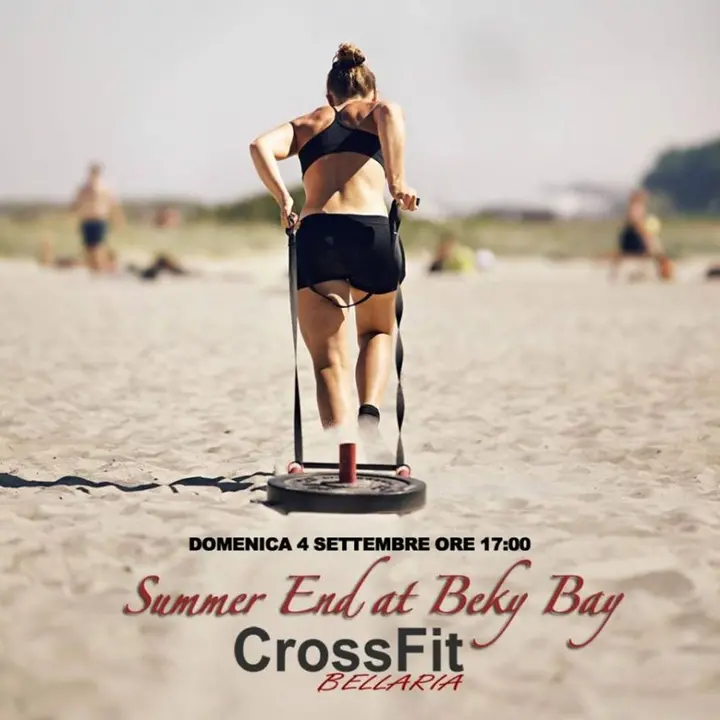 CROSSFIT SUMMER END