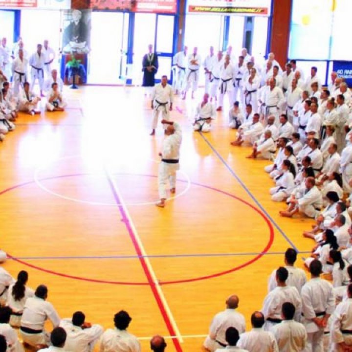 Stage Nazionale di karate: oltre 500 partecipanti