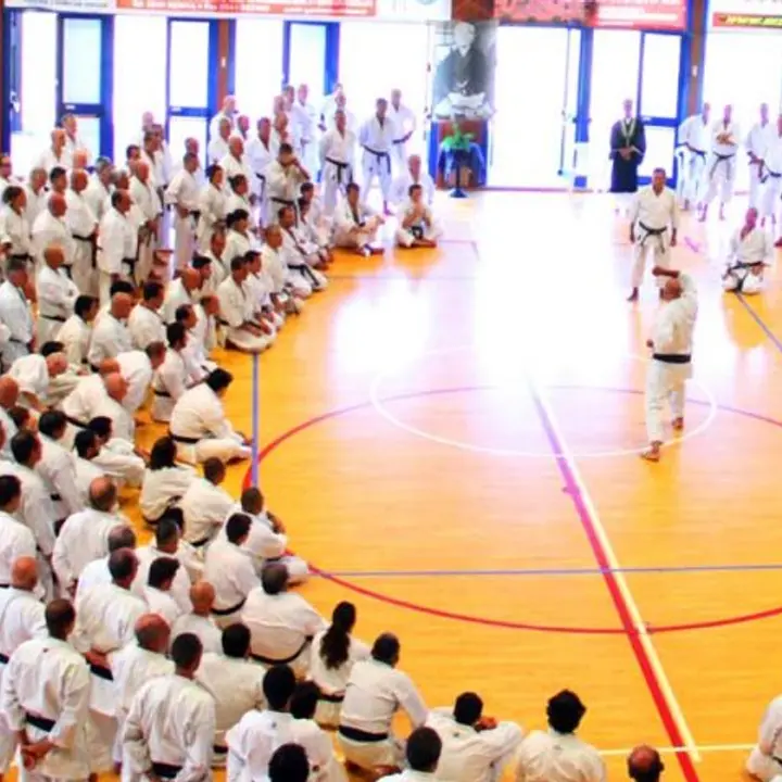 Stage Nazionale di karate: oltre 500 partecipanti