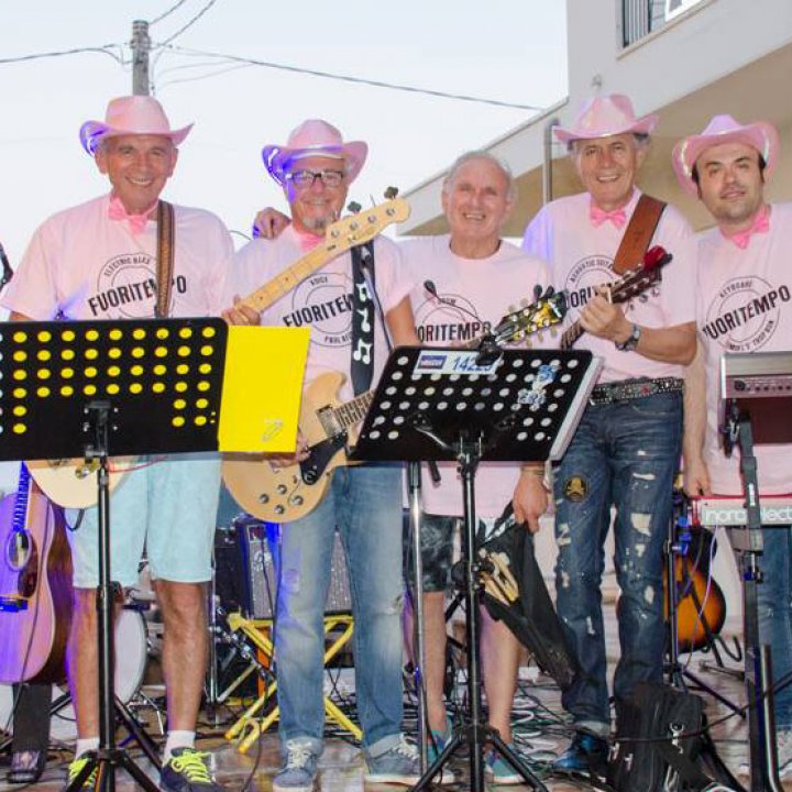 FUORITEMPO NEW ROMANTIC BAND